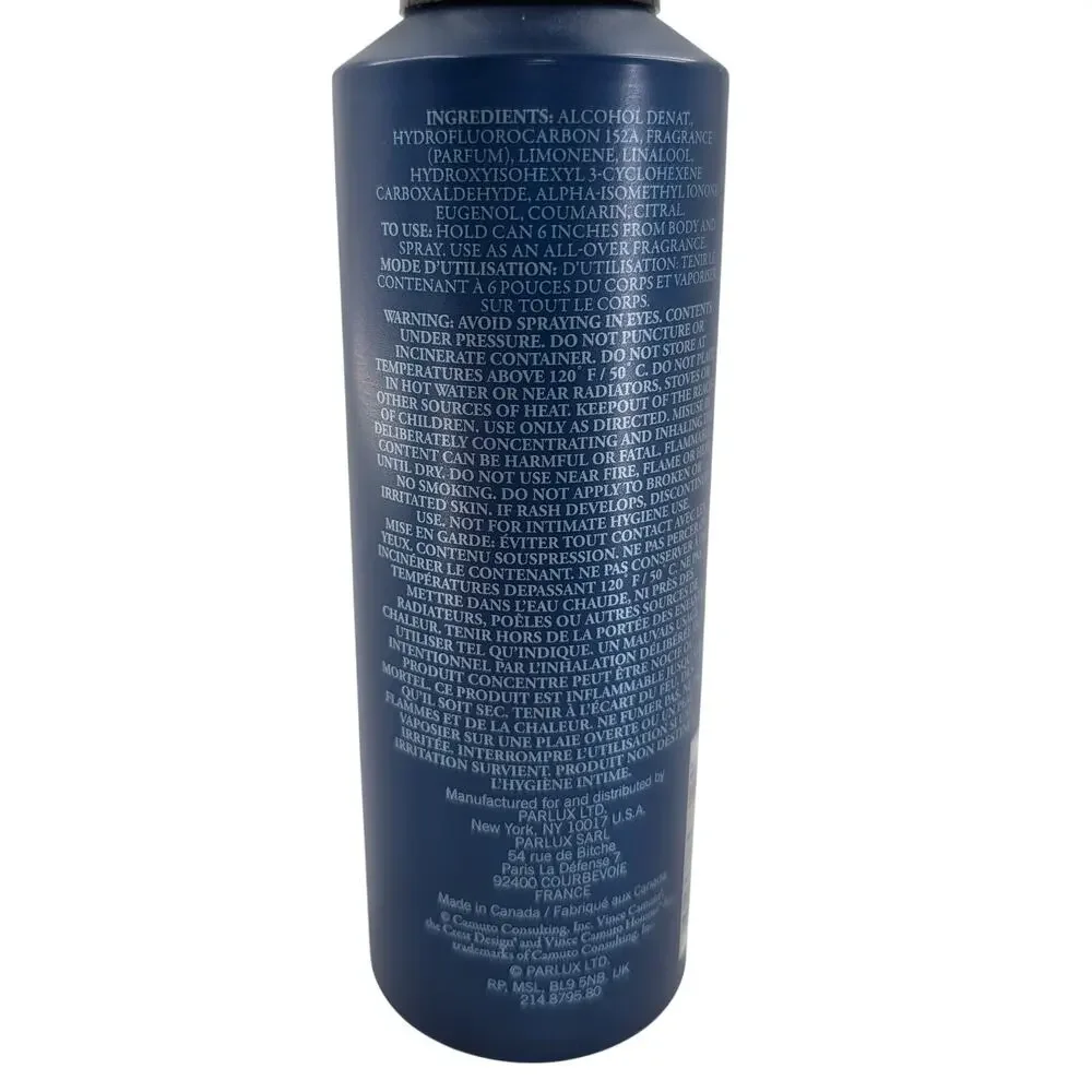 Vince Camuto Homme Men’s All Over Body Spray 6oz